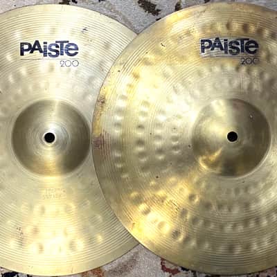 Paiste 200 14” Hi-Hats - Good Condition - We Ship Fast! image 1