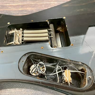 Charvel by Jackson KELLY 610-KL Short Scale Body With Original Plate and Bridge image 16