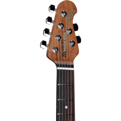 Ernie Ball Music Man StingRay RS Electric Guitar, Lakeside Blue, Open Box (Very Good) image 7