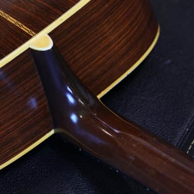 1970 Martin D-28 Dreadnought Acoustic Guitar Natural + OHSC image 19
