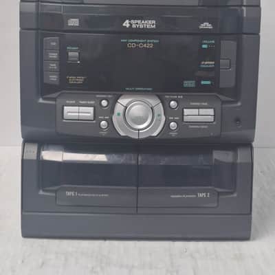 Sharp CD-C422C Stereo System image 2