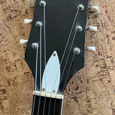 Harmony H66 Vibrajet 1961 - Red Sunburst image 8