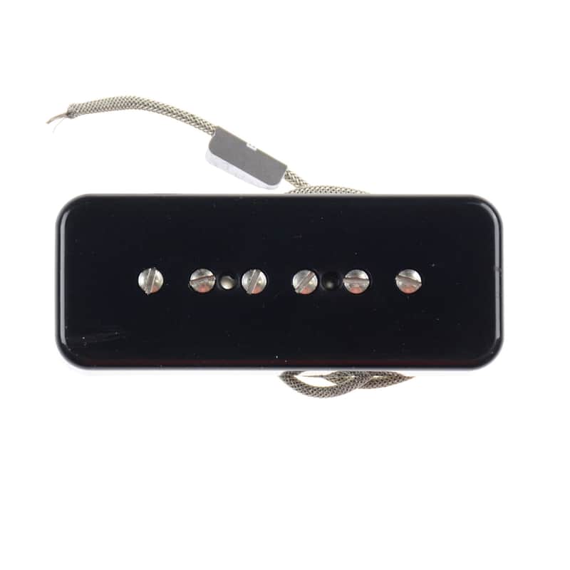 Bare Knuckle P90 'Pig 90 Bridge Soapbar Black image 1