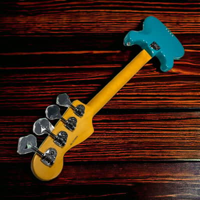 Fender AM Pro II P-Bass, Miami Blue / Maple *IN STOCK* image 13