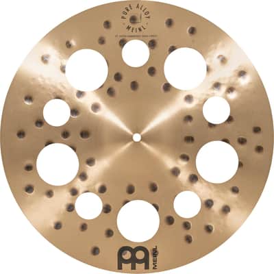 Meinl 18" Pure Alloy Extra Hammered Trash Crash Cymbal