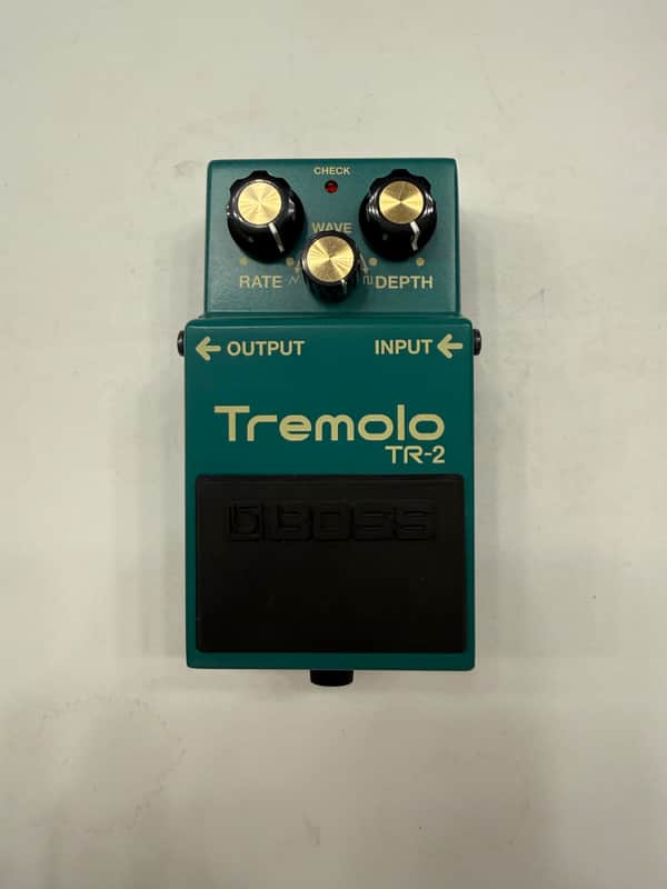 Boss Roland TR-2 Tremolo Guitar Effect Pedal image 1