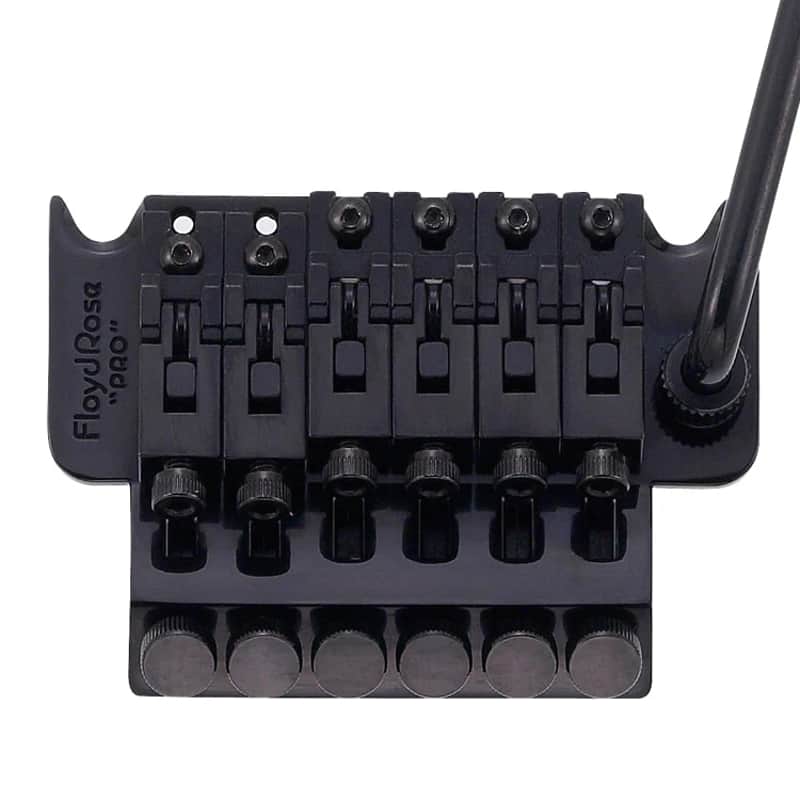 Genuine Floyd Rose 1000 Series Pro Tremolo, Satin Black FRTP2000S image 1