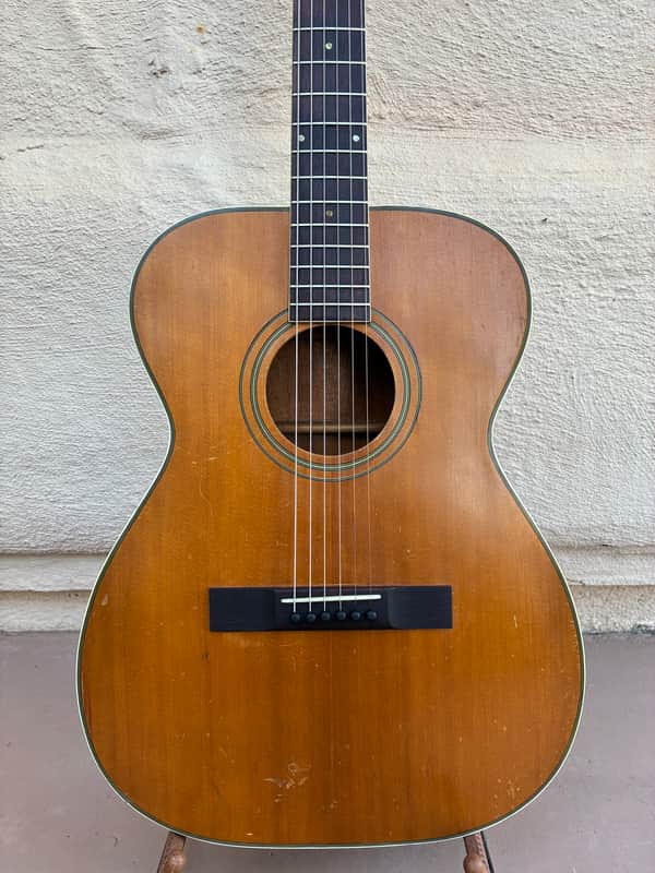 1960s Harmony Sovereign H1203 000 Size Acoustic Guitar Ready to go!