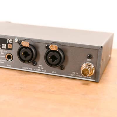 Sennheiser ew 300 IEM G3 Wireless IEM System - A1 Range NO POWER SUPPLY CG01ZVW image 6