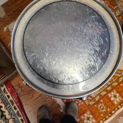 Ludwig Rack Tom 13x9 Players 1970s - White Marine Pearl image 9