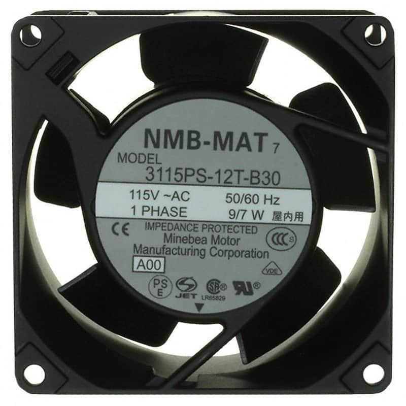VHT Fryette  2502 & 2902 Power Amp Replacement Fan image 1