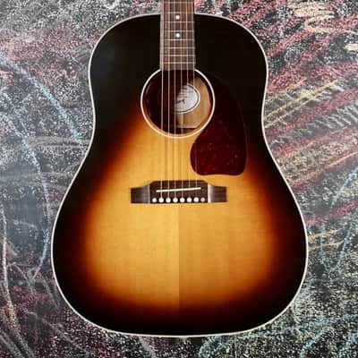 Gibson J-45 Standard Vintage Sunburst image 1
