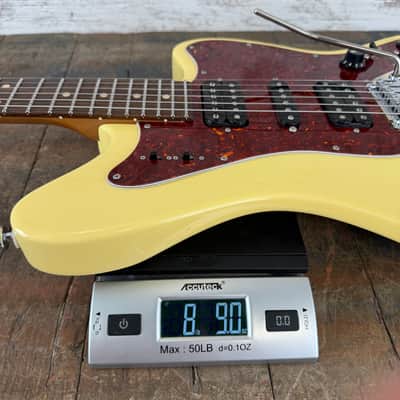 Suhr Ian Thornley SS Classic JM 2017 - Vintage Yellow image 9