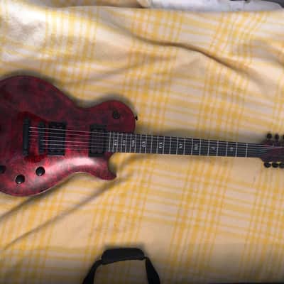 Schecter C-1 Apocalypse Red Reign 2010s Red Reign image 2