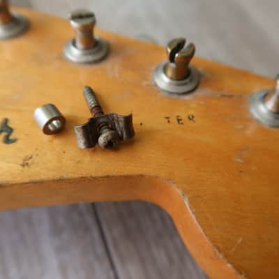 Fender String Tree  Stratocaster Jazzmaster Jaguar  neck 50's 60's 70's USA Vintage image 1