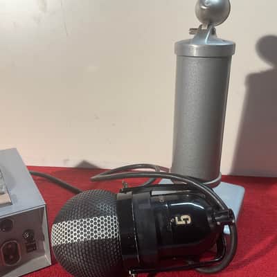 NEUMANN CMV3 - RCA KU2 MIKROFON VINTAGE image 14