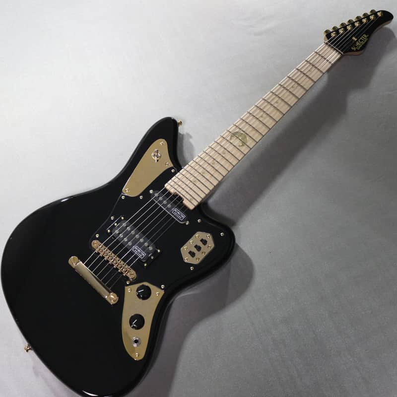 *NEW* 2026 SCHECTER x BanG Dream! Collaboration Series AC-AR-07-AveMujica/Doloris/SIG - Uika Misumi Signature Model Ave Mujica image 1