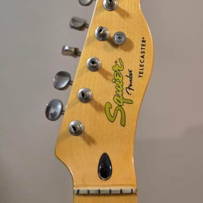 Squier Classic Vibe 50's Telecaster (Neck & Tuners Only) - Stripped Truss Rod - AS IS/FOR REPAIR image 1