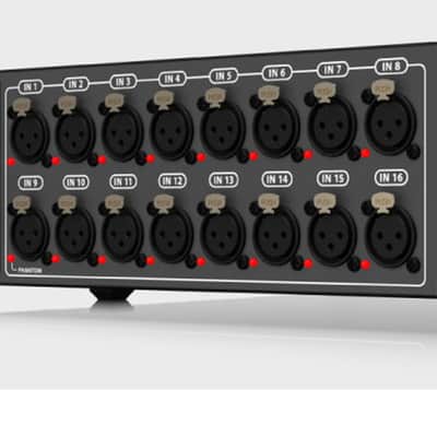 Behringer S16 I/O Box with 16 Remote-Controllable Midas Preamps image 3