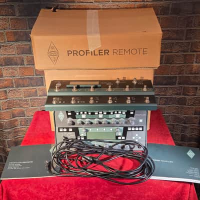 Kemper Amps Profiler Head Black w/ Foot Remote Controller & Original Boxes image 1