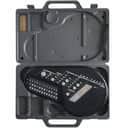 1994 Suzuki MIDI Omnichord OM-250m + OMC-3 Modular Case & Owners Manual Gorillaz Clint Eastwood David Bowie Electronic Autoharp Black OM-300