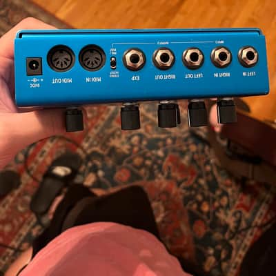 Strymon Mobius 2012 - Present - Blue image 2