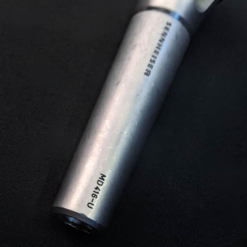 1970s' Sennheiser MD 416-U - Vintage Dynamic Microphone | Reverb