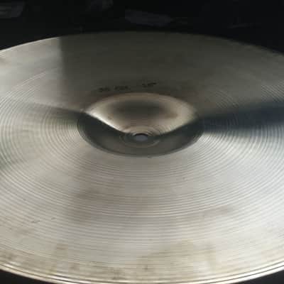 Sabian EARLY VINTAGE 15" PRE- AA Regular HI HAT CYMBALS  RARE ORIGINAL BAG NEAR MINT image 20