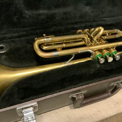 Olds Ambassador Trumpet - Raw Brass image 2