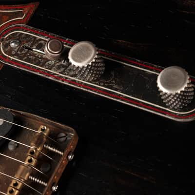 James Trussart SteelGuardCaster Rust O Matic Pinstriped - Black image 20