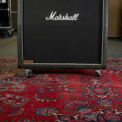 Marshall JCM 800 Lead Series Model 1982A 4x12" Angled Guitar Speaker Cabinet 1985 - G12H-100 image 4