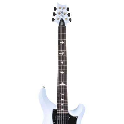 PRS S2 Vela Semi-Hollow Satin Pearl White - Electric Guitar image 3