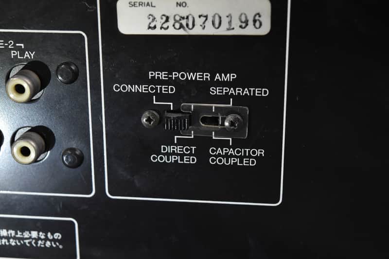 Sansui AU-607 Integrated Amplifier in Very Good Condition