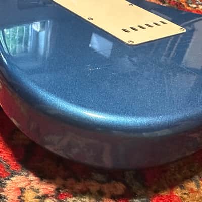 Fender Custom Shop '60 NAMM LTD Closet Classic Stratocaster 2007 Lake Placid Blue Competition image 15