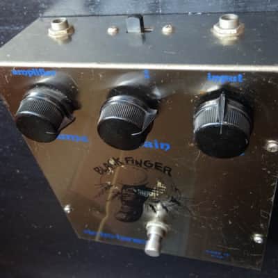 Electro-Harmonix Black Finger 1977 - Large Metal Box image 2