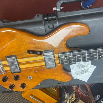 Kramer 450-B Four String Bass Late 70s Walnut image 15