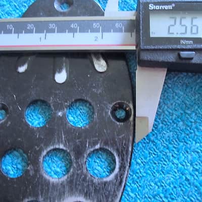 Pearl Eliminator Bass Drum Pedal Board Plate image 4