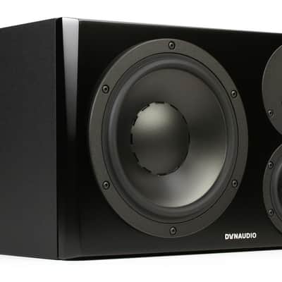 Dynaudio LYD 48 3-way Powered Studio Monitor (Right Side) - Black image 1
