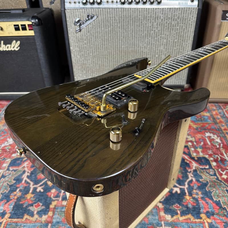 貴重 メンテ済 Grover Jackson SOLOIST SL.I-190 Grover Jackson Soloist SL.I-190 Transparent Metallic | Reverb Canada