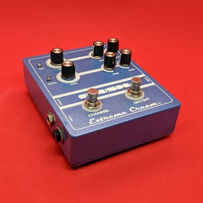 Used Plush FX Extreme Cream 2-Channel Overdrive Pedal image 2