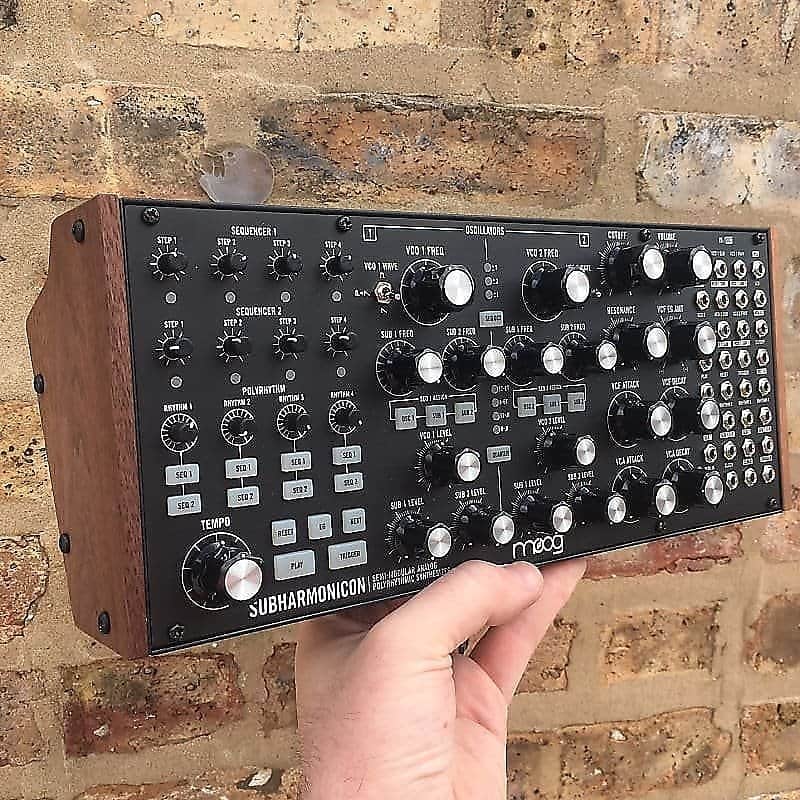 Moog Subharmonicon Semi-Modular Polyrhythmic Analog Synthesizer image 1