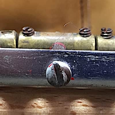 Fender Broadcaster 1950 Matte Natural Refinish image 13