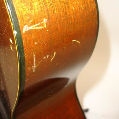 Vintage 1932 Martin C-1 Archtop Acoustic Guitar w/ Case image 13