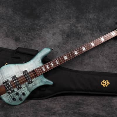 2021 Spector Euro 4 RST - Turquoise Tide Matte image 2