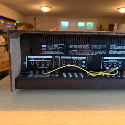 Sansui G-3500 Pure Power Stereo Amplifier Excellent Condition Fresh Pro Service! image 12