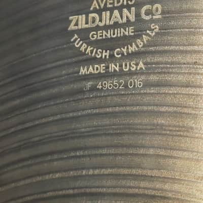 Zildjian 13" A Series New Beat Hi-Hat Cymbals (Pair) 2013 - Present - Traditional image 5