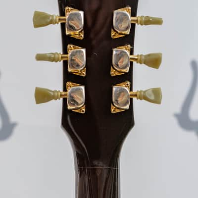 Daion DES-50YS Late 1970s - Yellow Sunburst - ES 175 Copy Archtop image 9