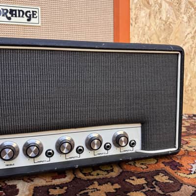 Vintage 1969 Laney Sound Pre Supergroup PA 60w Valve Amplifier Head *1960s* image 4