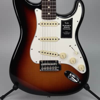 Fender Player II Stratocaster 3-Tone Sunburst image 1