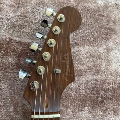 Fender American Professional II Stratocaster with Rosewood Neck 2021 - Shell Pink image 6